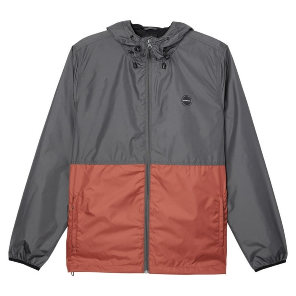 🌊O'Neill Nomadic Windbreaker - MEN MEDIUM in Graphite